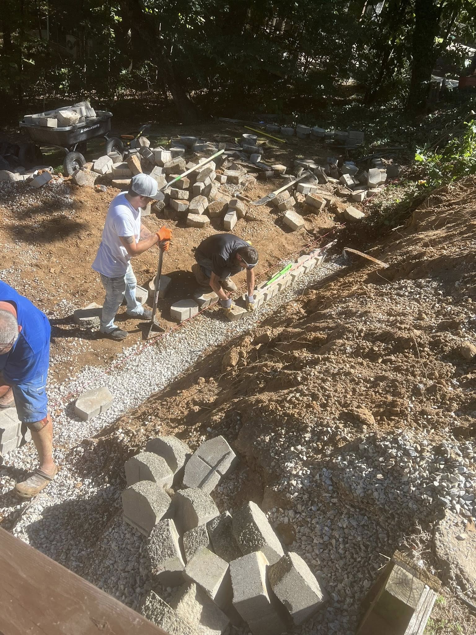 Drainage & Erosion Control near Greers Ferry Arkansas