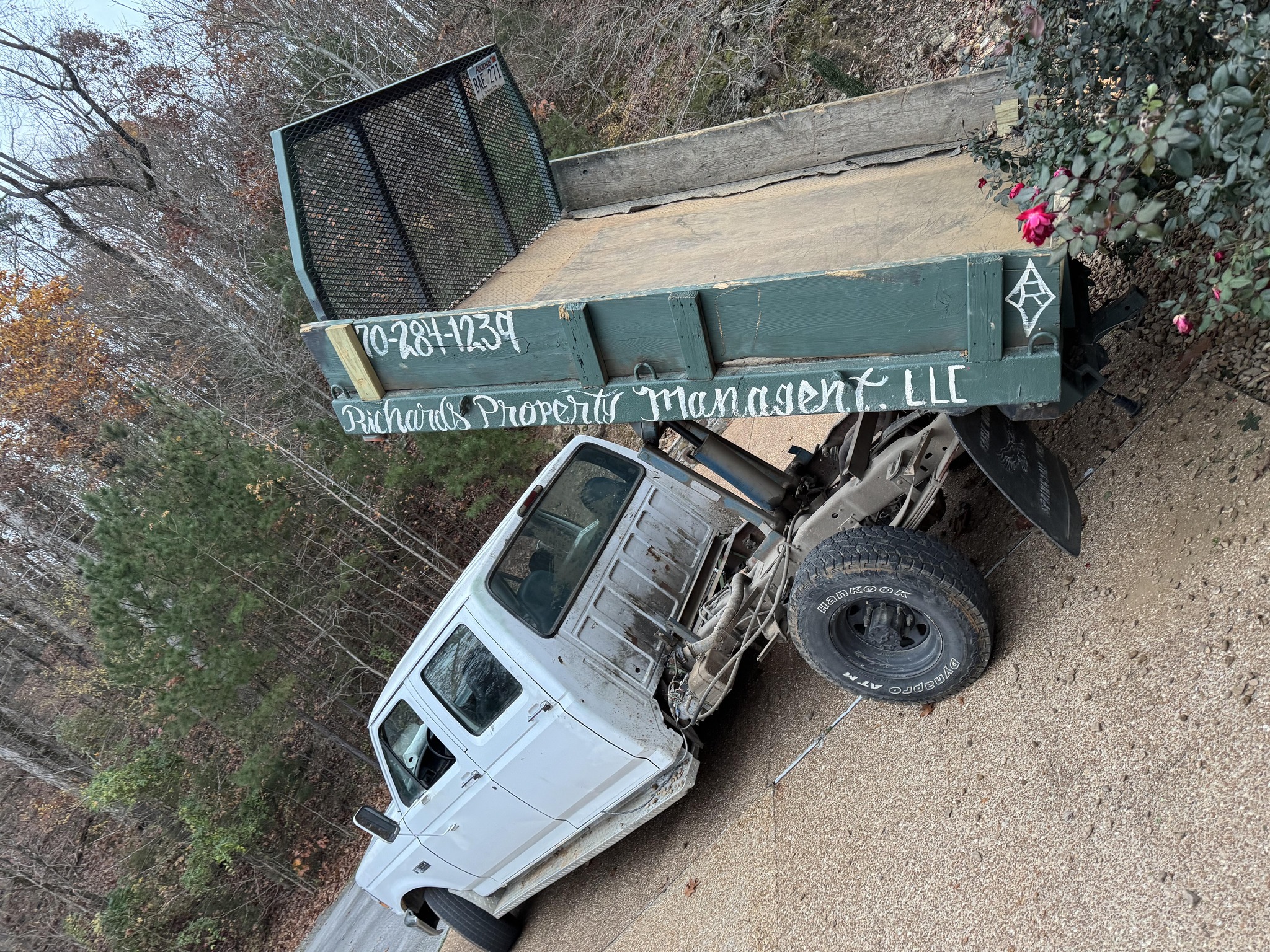 Hauling near Greers Ferry Arkansas