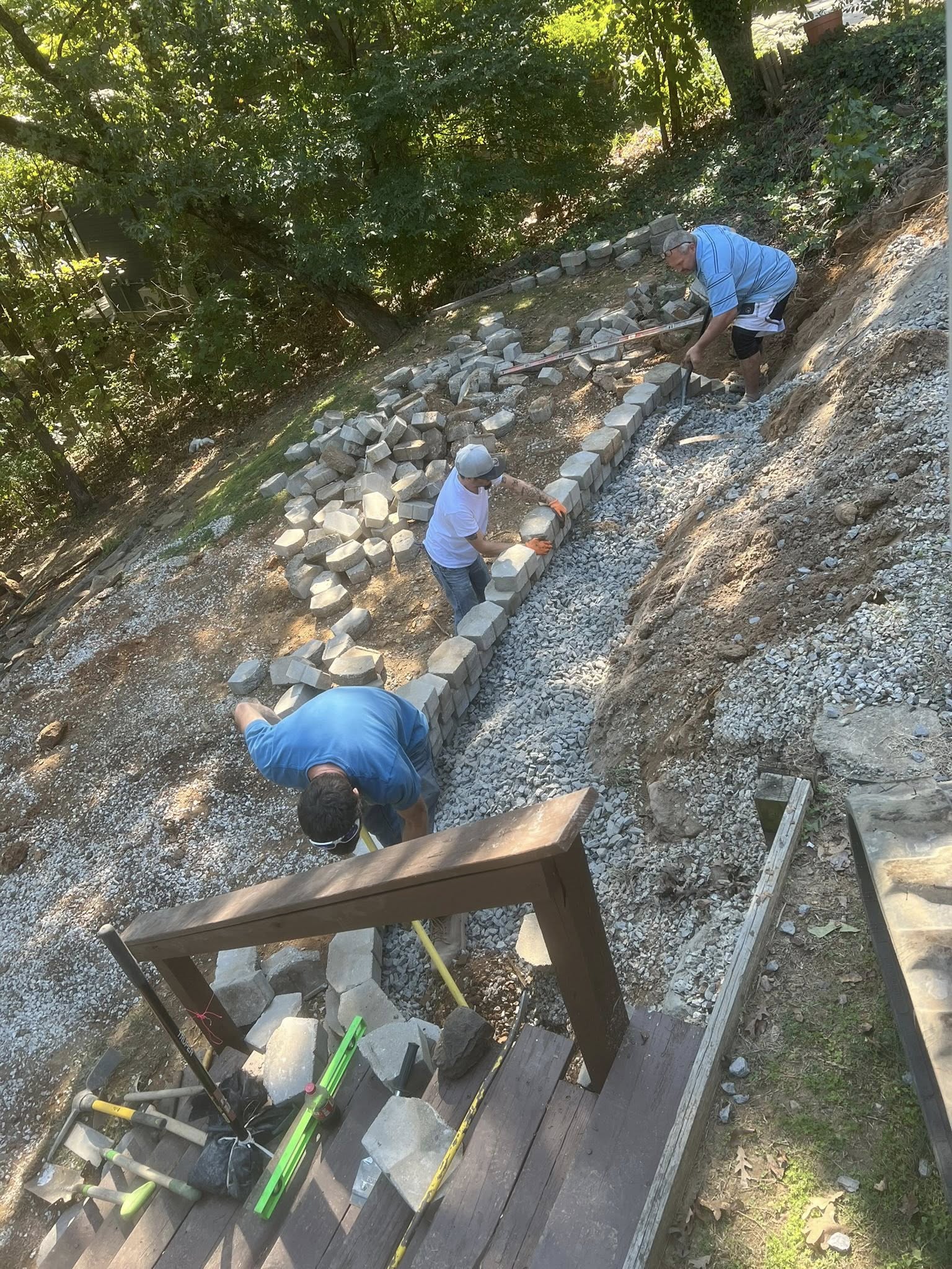 Retaining Walls
